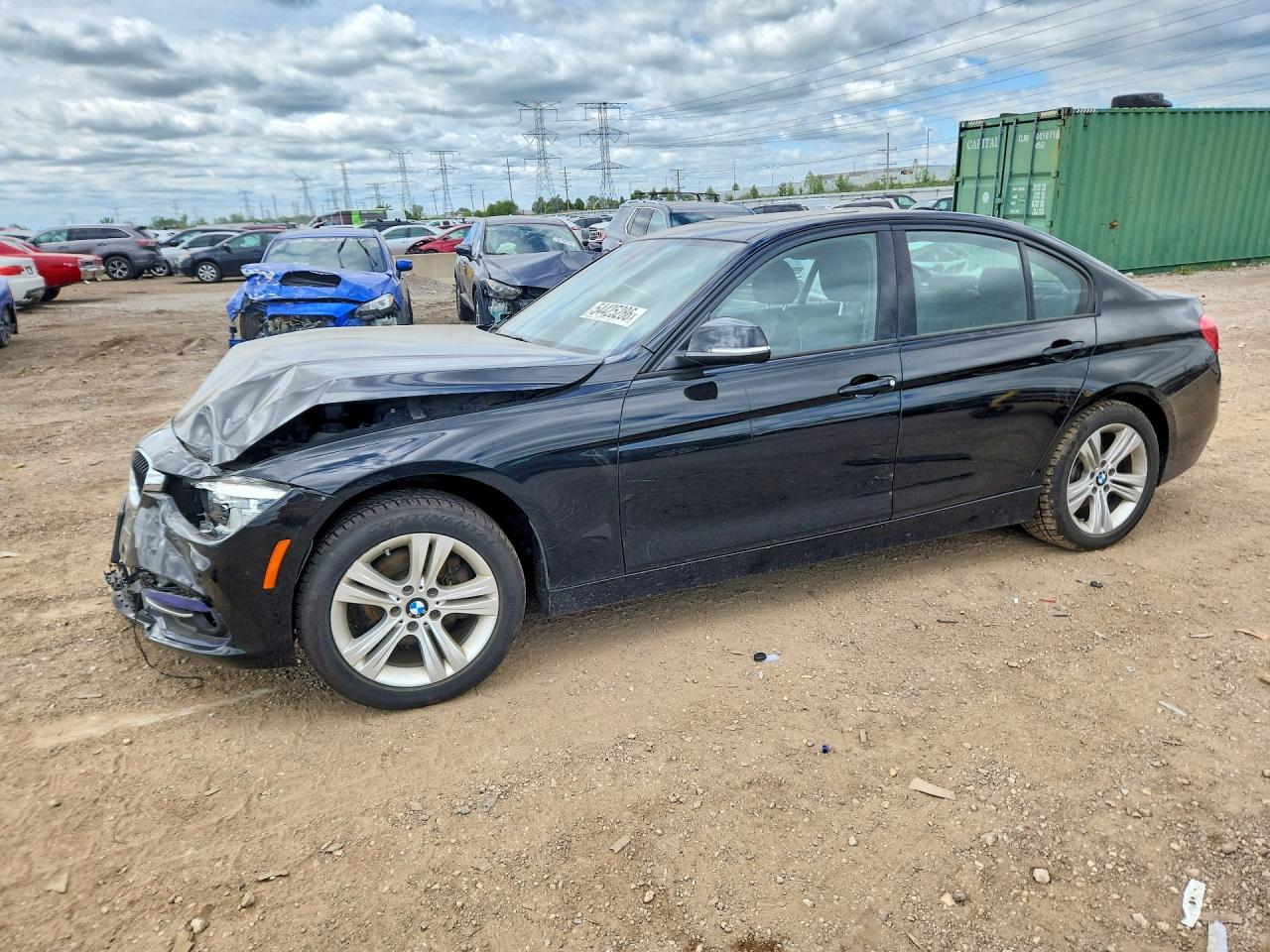 Salvage BMW 3 Series Image