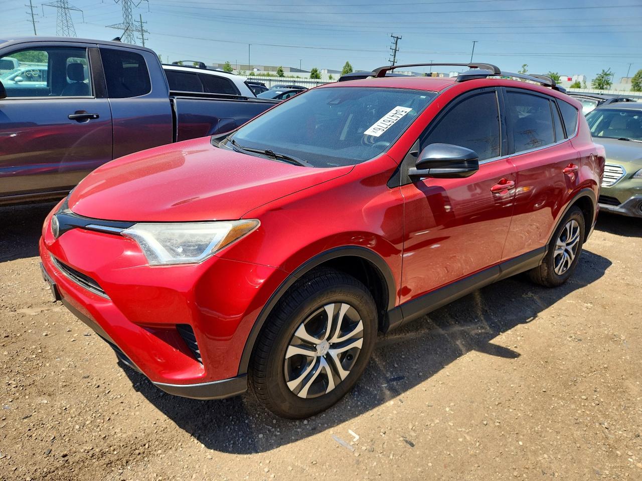 Salvage Toyota RAV4 Image
