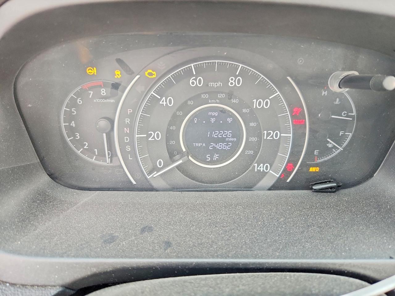 Honda Crv Exl