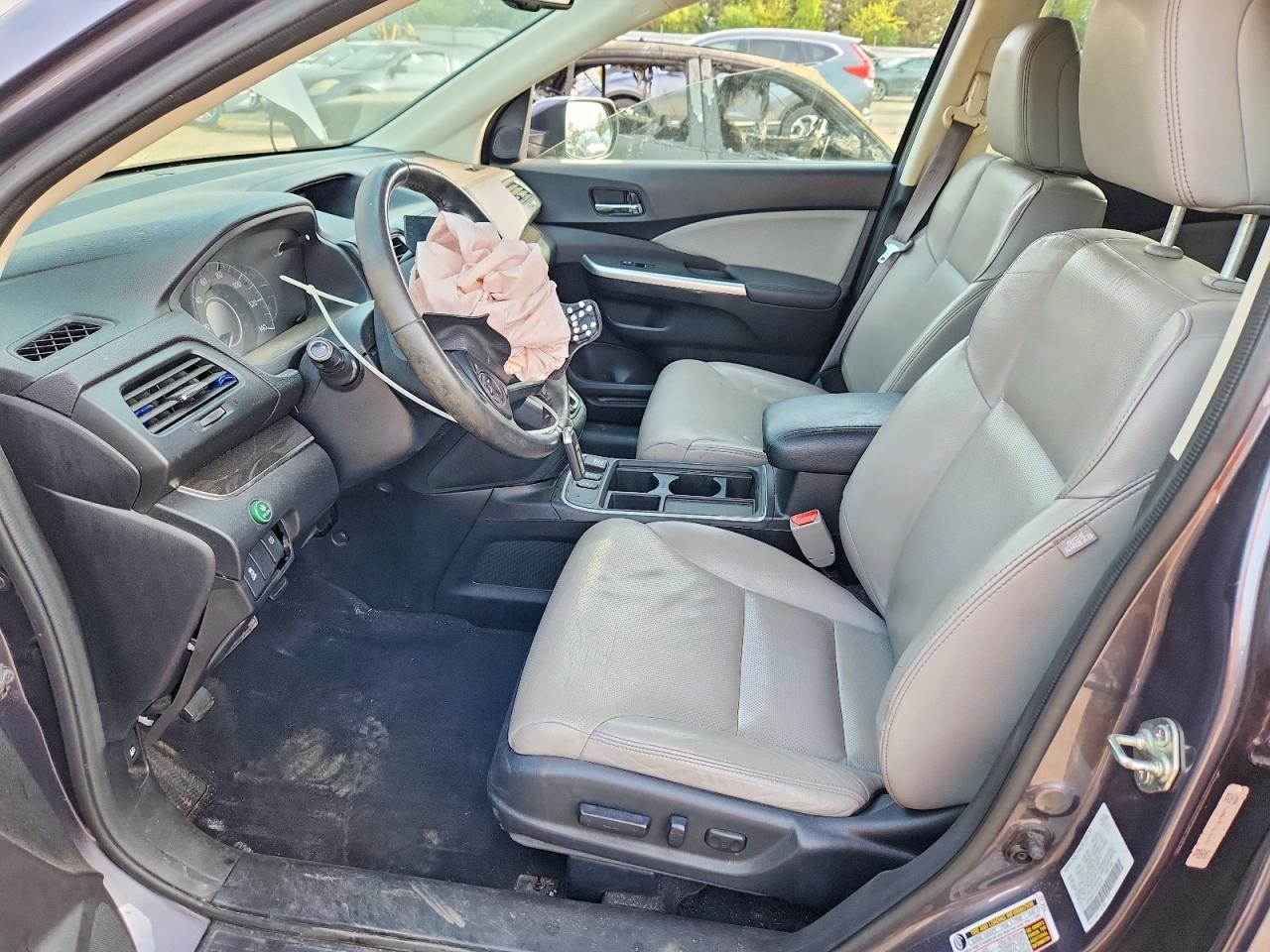 Honda Crv Exl