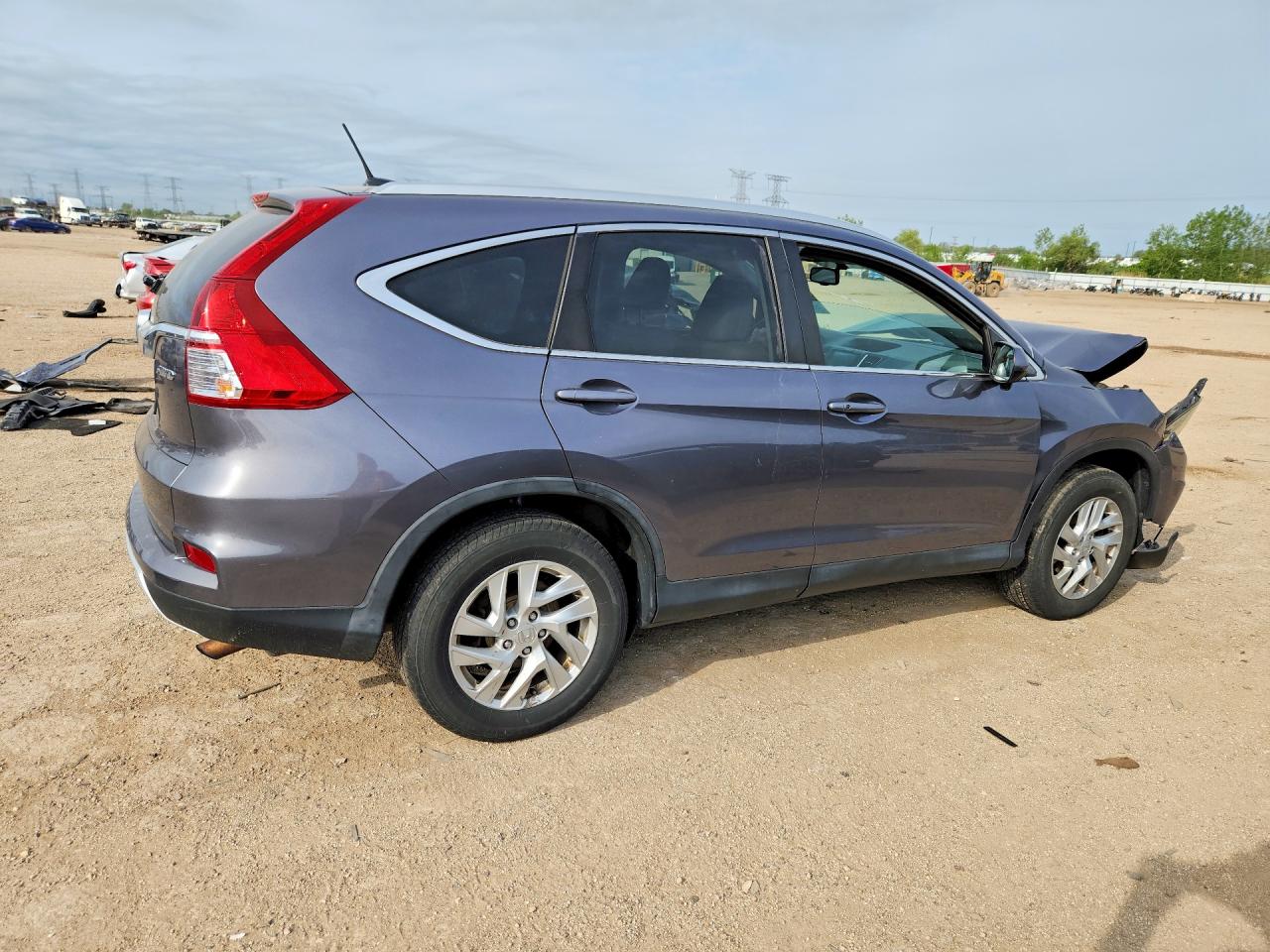 Honda Crv Exl