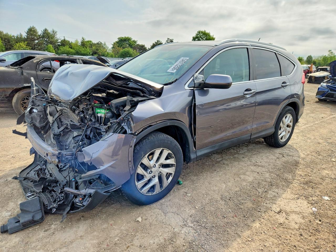 Salvage Honda Crv Image
