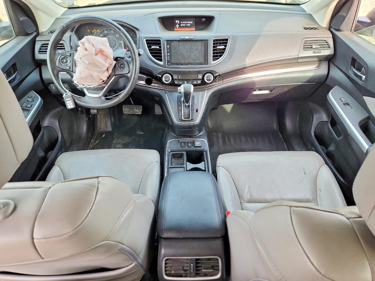 Honda Crv Exl