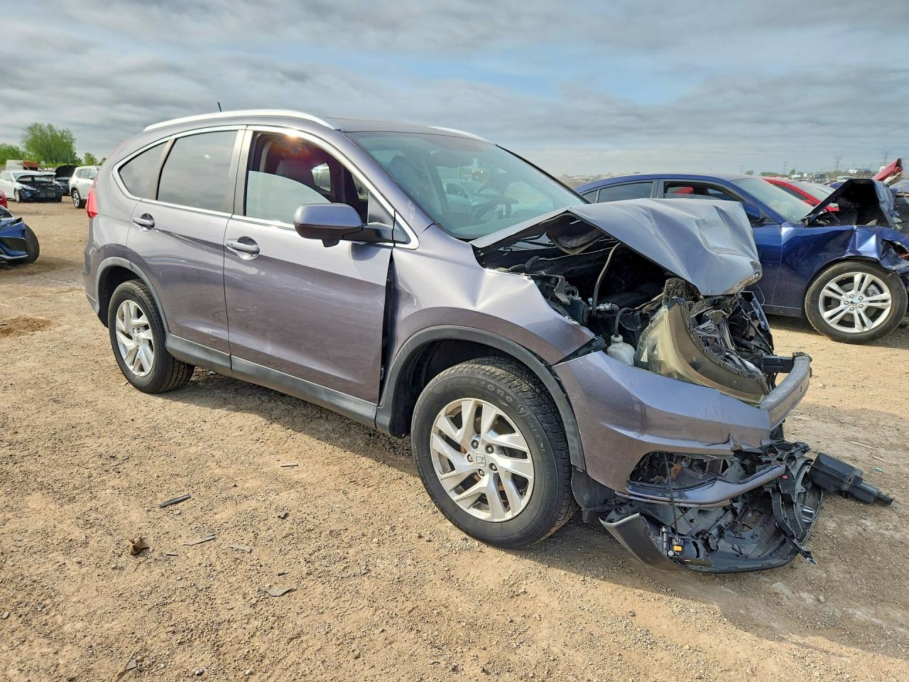 Honda Crv Exl