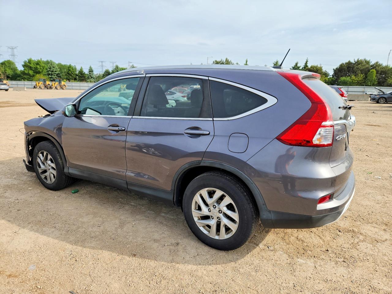 Honda Crv Exl