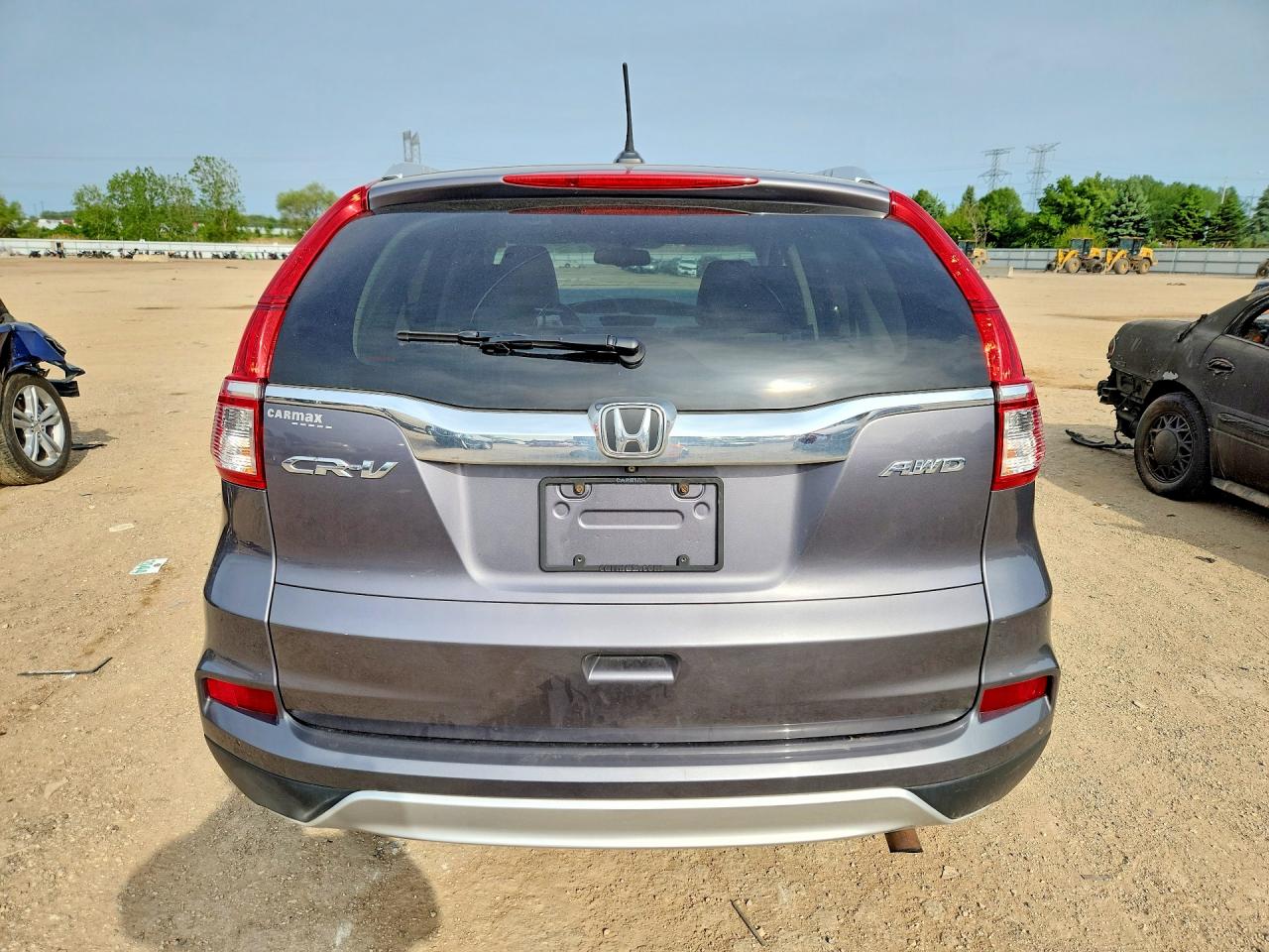Honda Crv Exl
