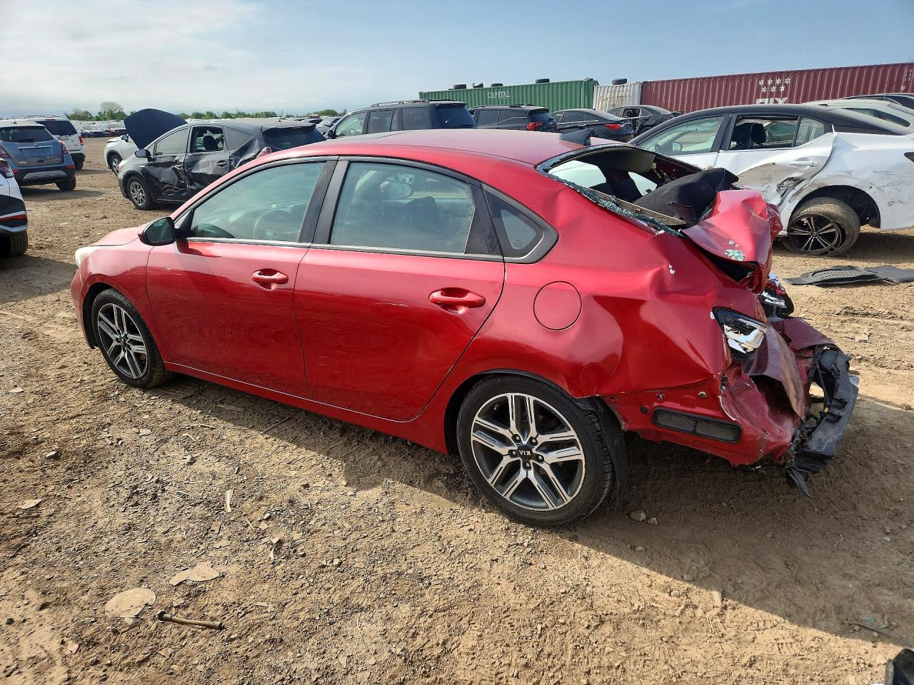 Kia Forte S