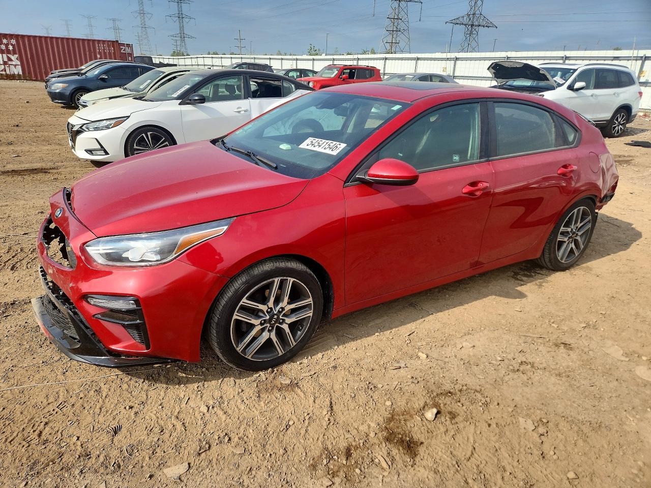 Salvage Kia Forte Image