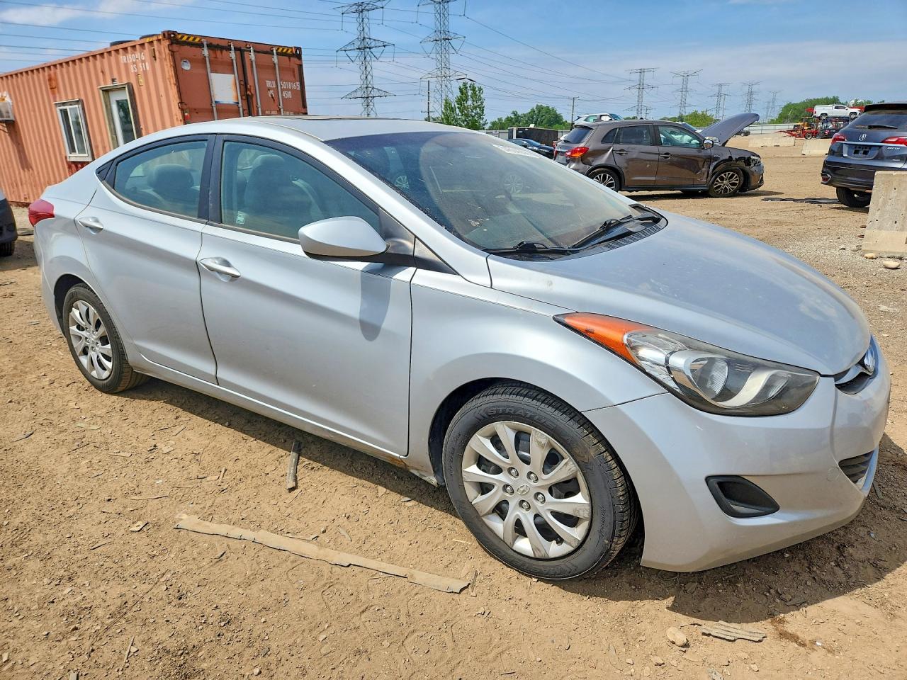 Hyundai ELANTRA Gls