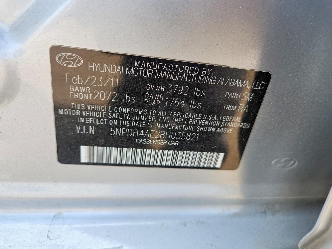 Hyundai ELANTRA Gls
