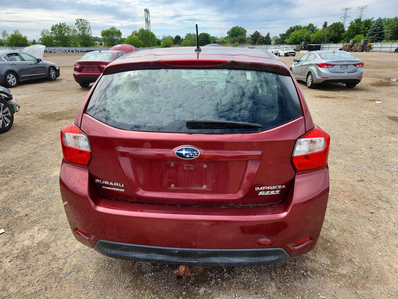 Subaru Impreza Premium
