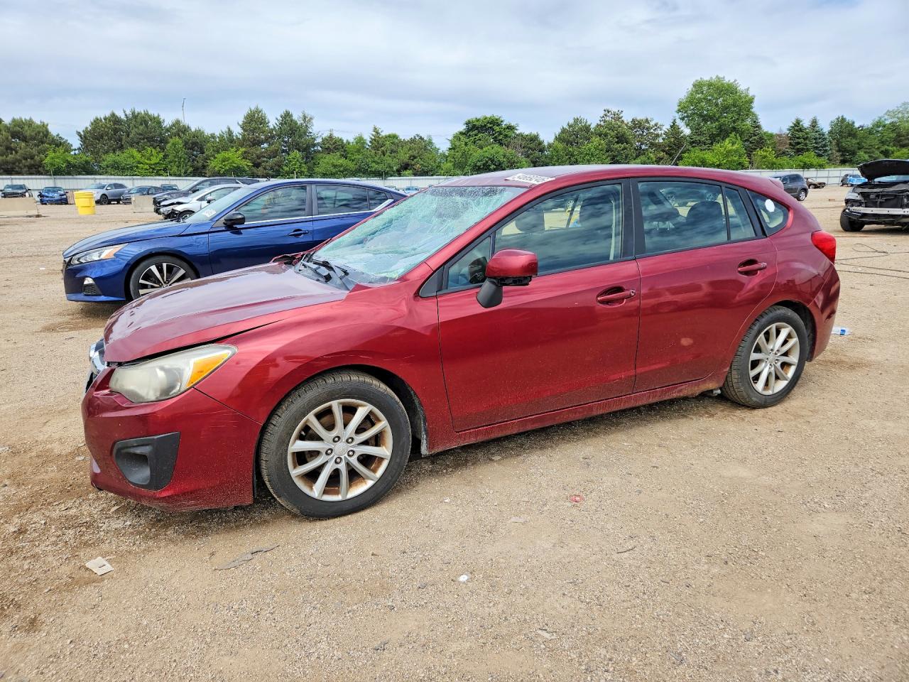 Salvage Subaru Impreza Image