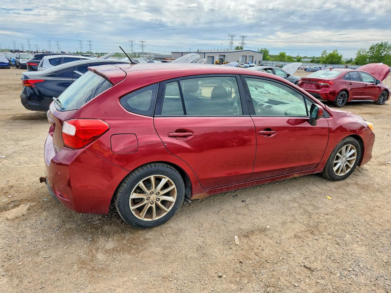 Subaru Impreza Premium