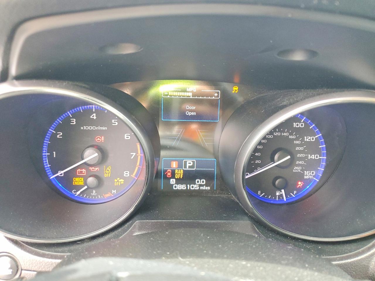 Subaru Outback Touring