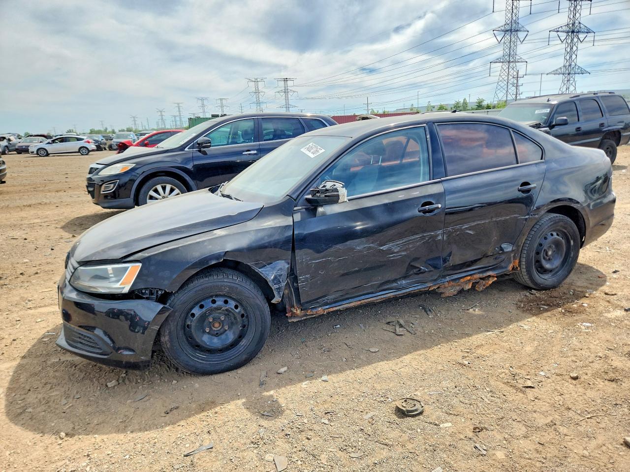 Salvage Volkswagen Jetta Image