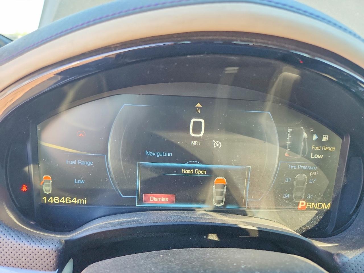 Cadillac XTS Platinum