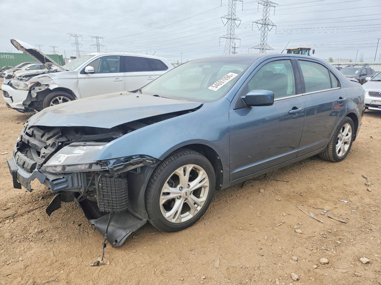 Salvage Ford Fusion Image