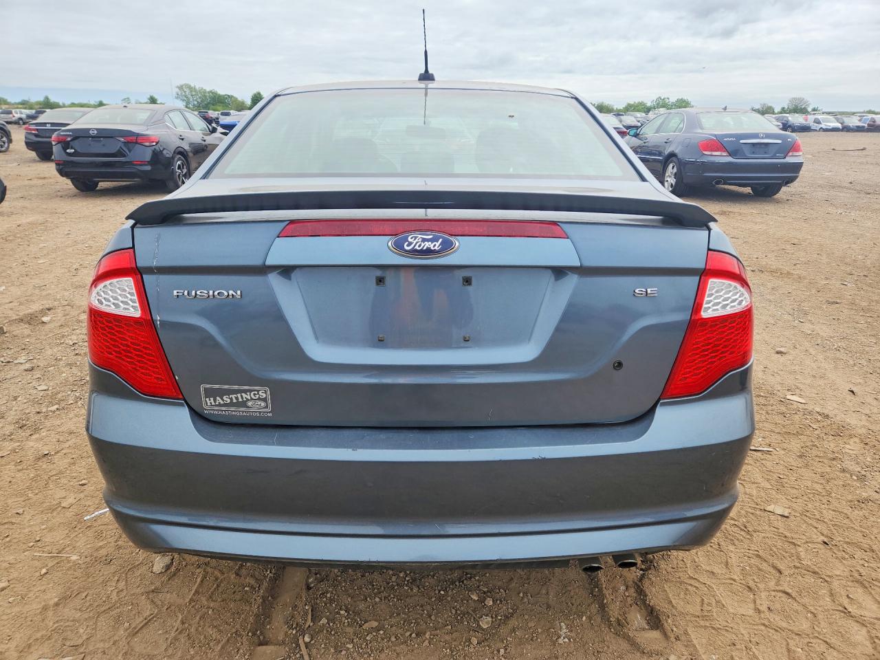 Ford Fusion Se