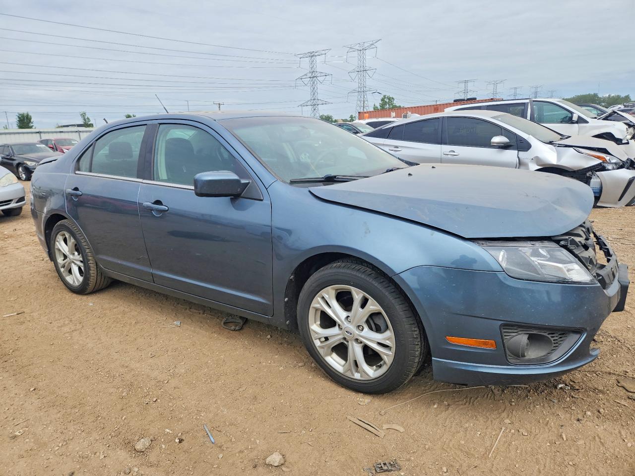 Ford Fusion Se