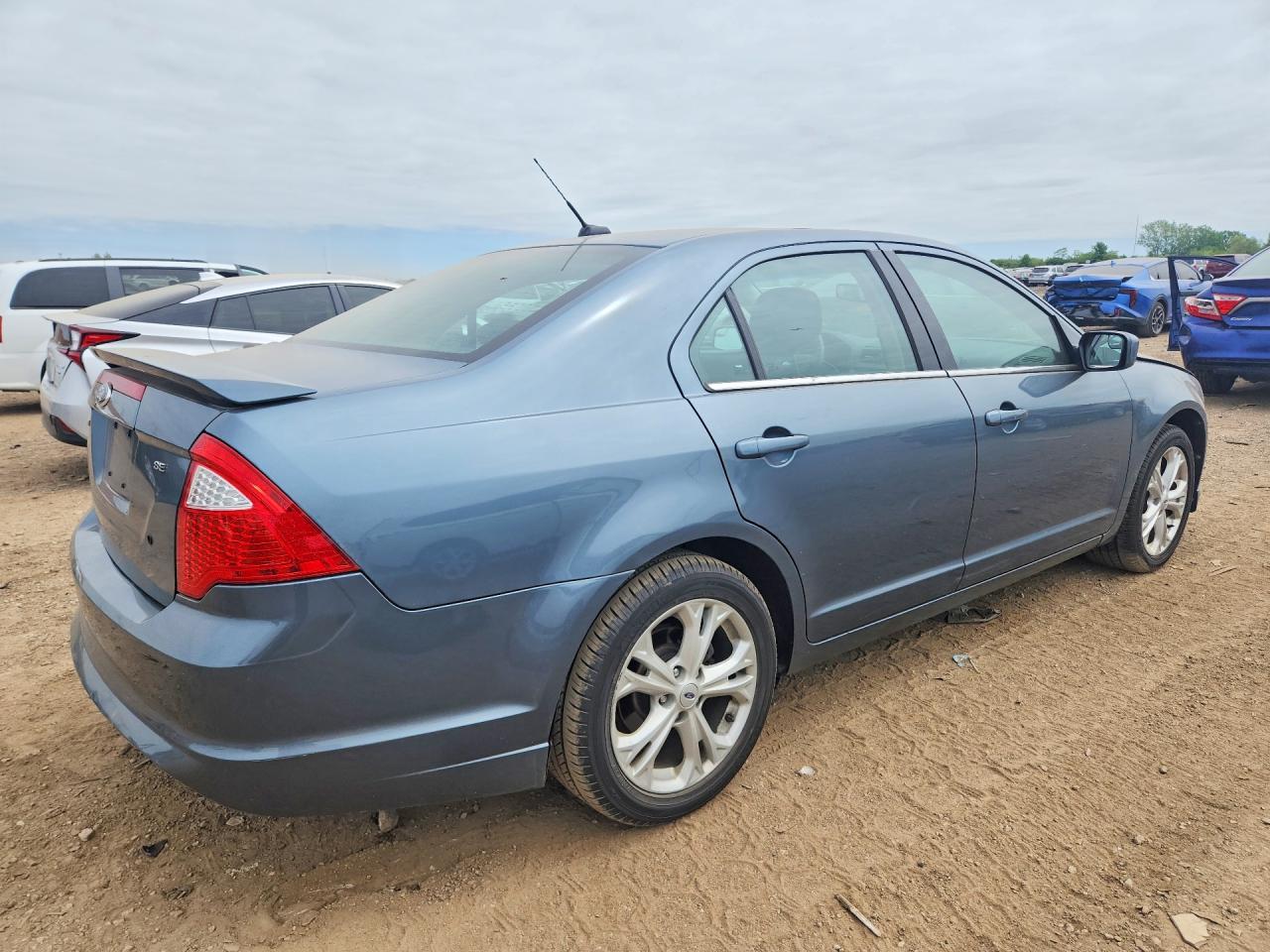 Ford Fusion Se