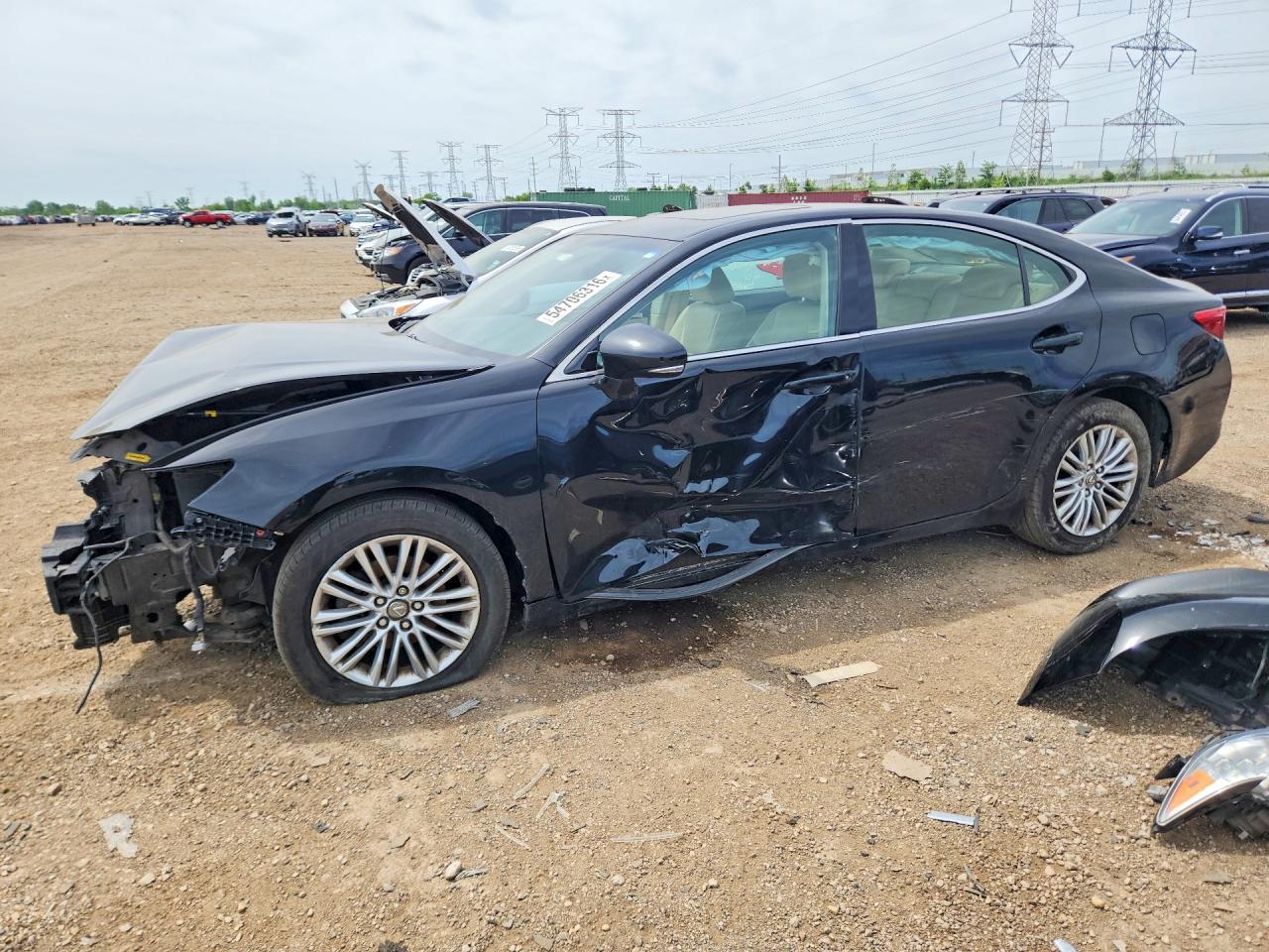 Salvage Lexus Es Image