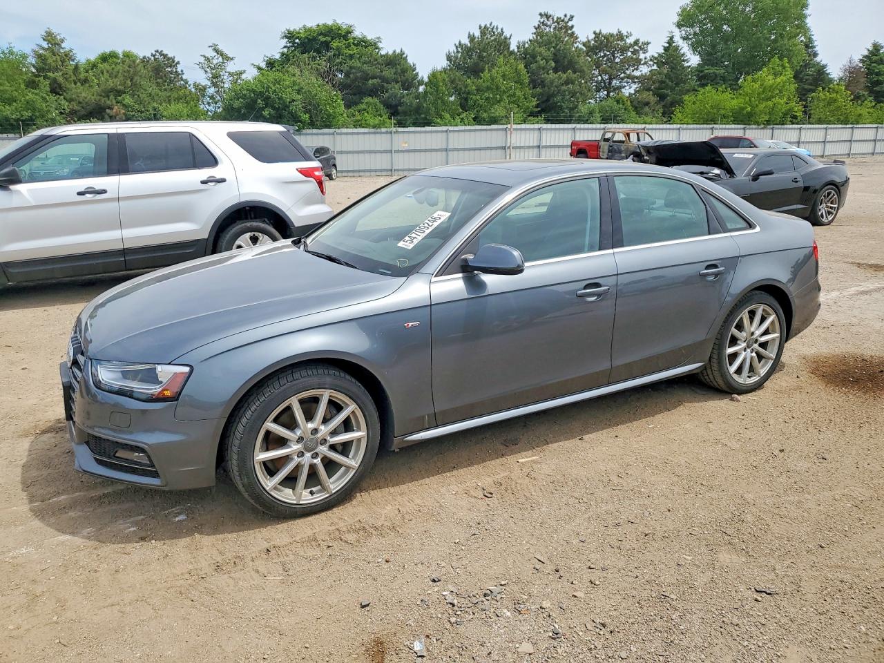 Salvage Audi A4 Image
