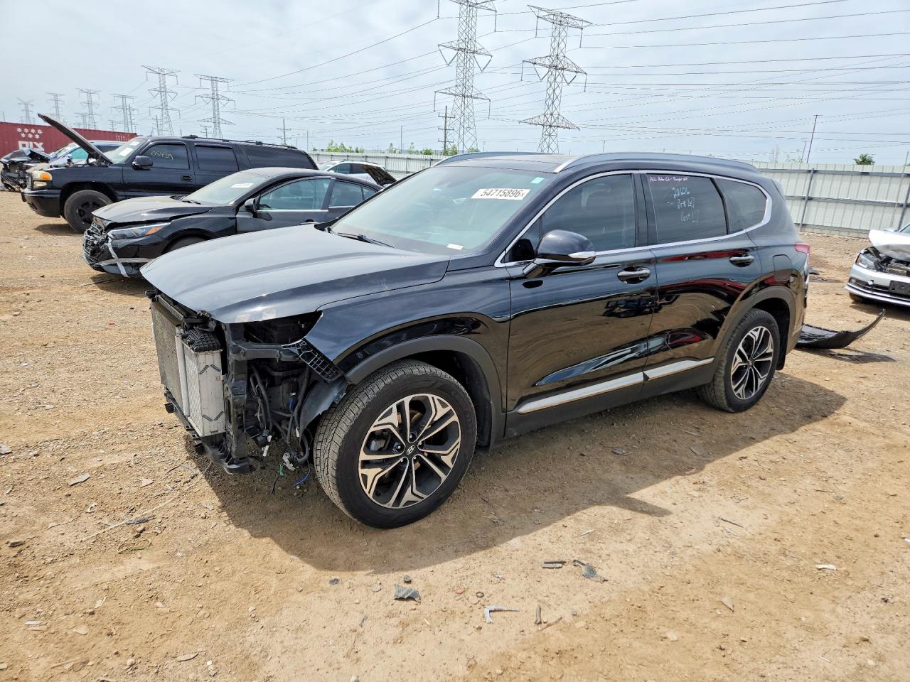 Salvage Hyundai SANTA FE Image