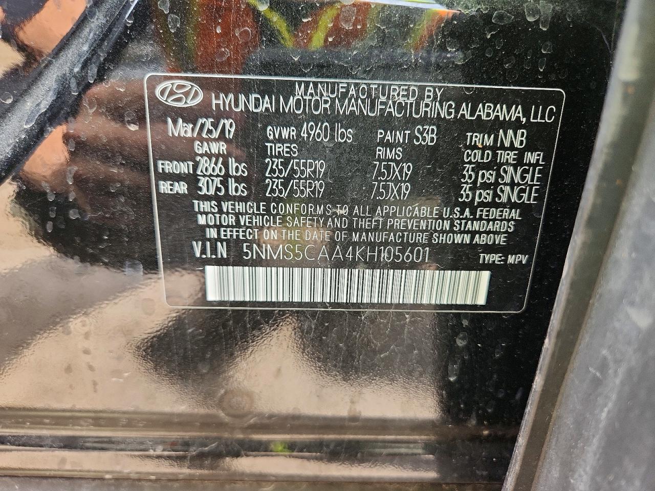 Hyundai SANTA FE Ultimate 2.0t