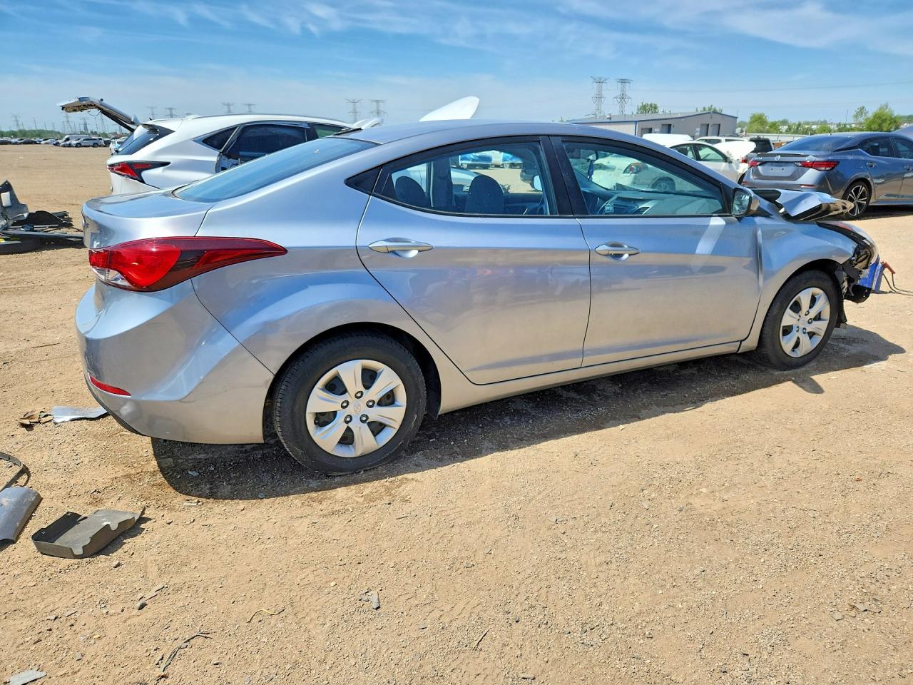 Hyundai ELANTRA Se
