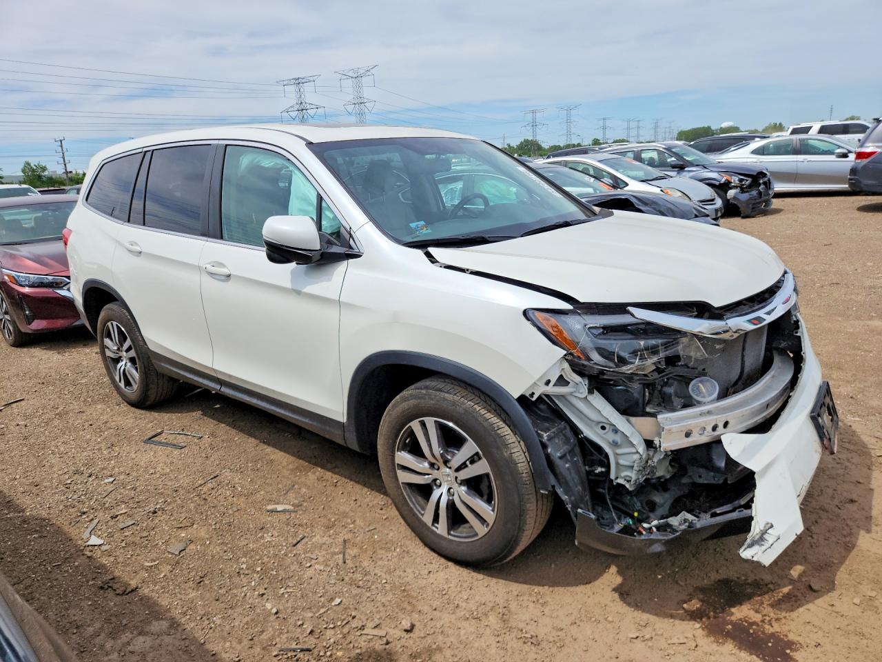 Honda Pilot Exln