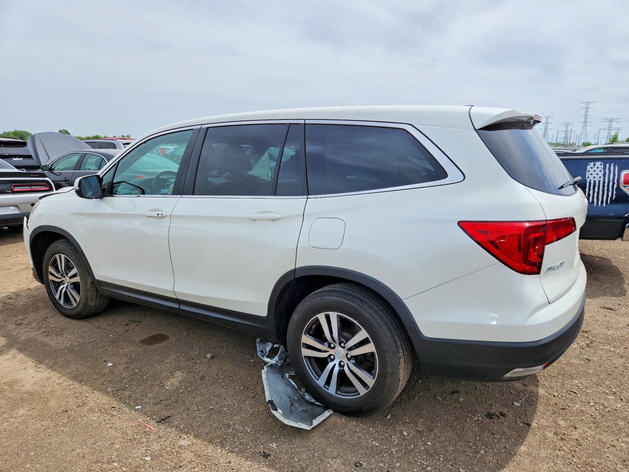 Honda Pilot Exln