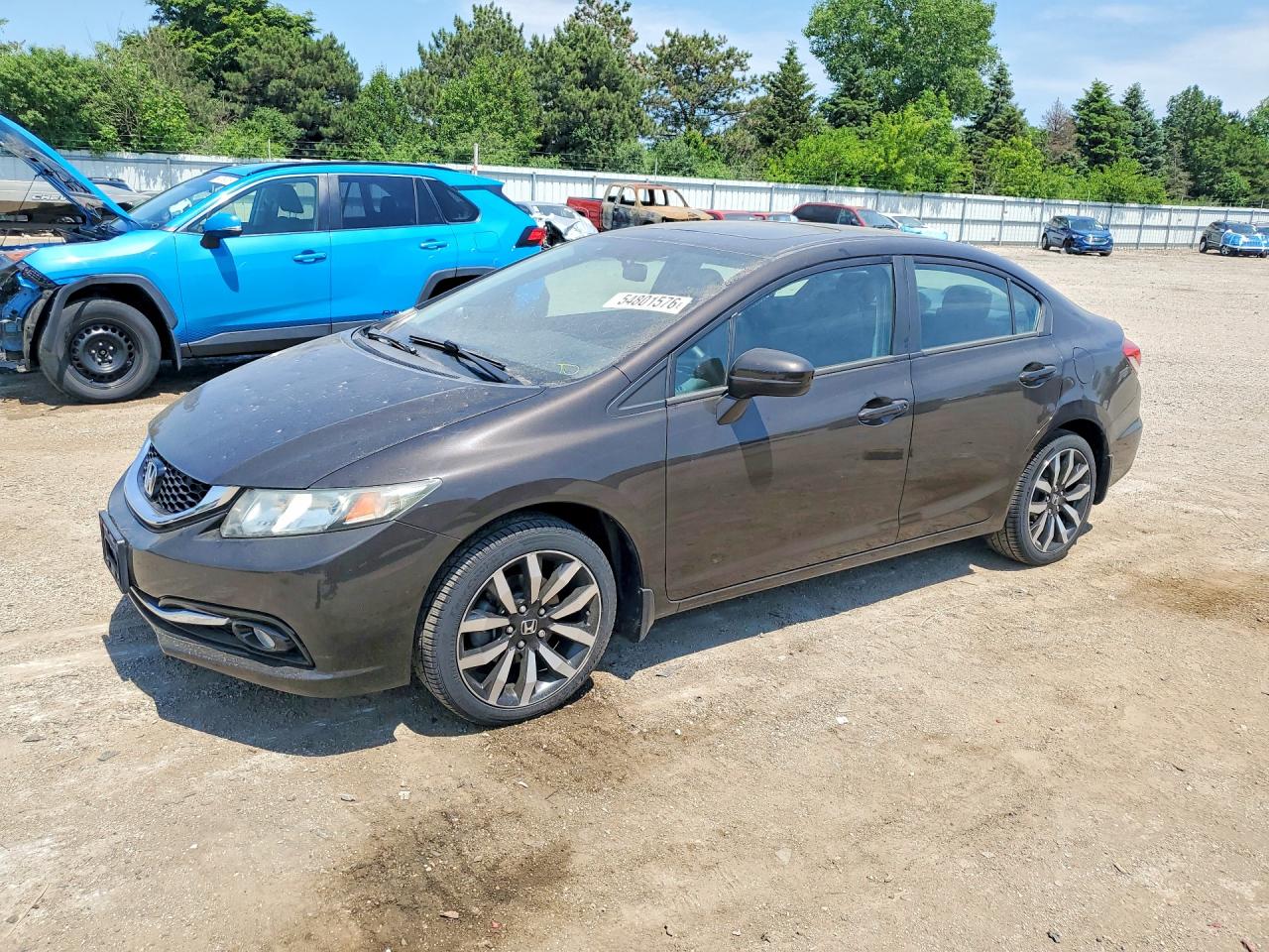 Salvage Honda Civic Image