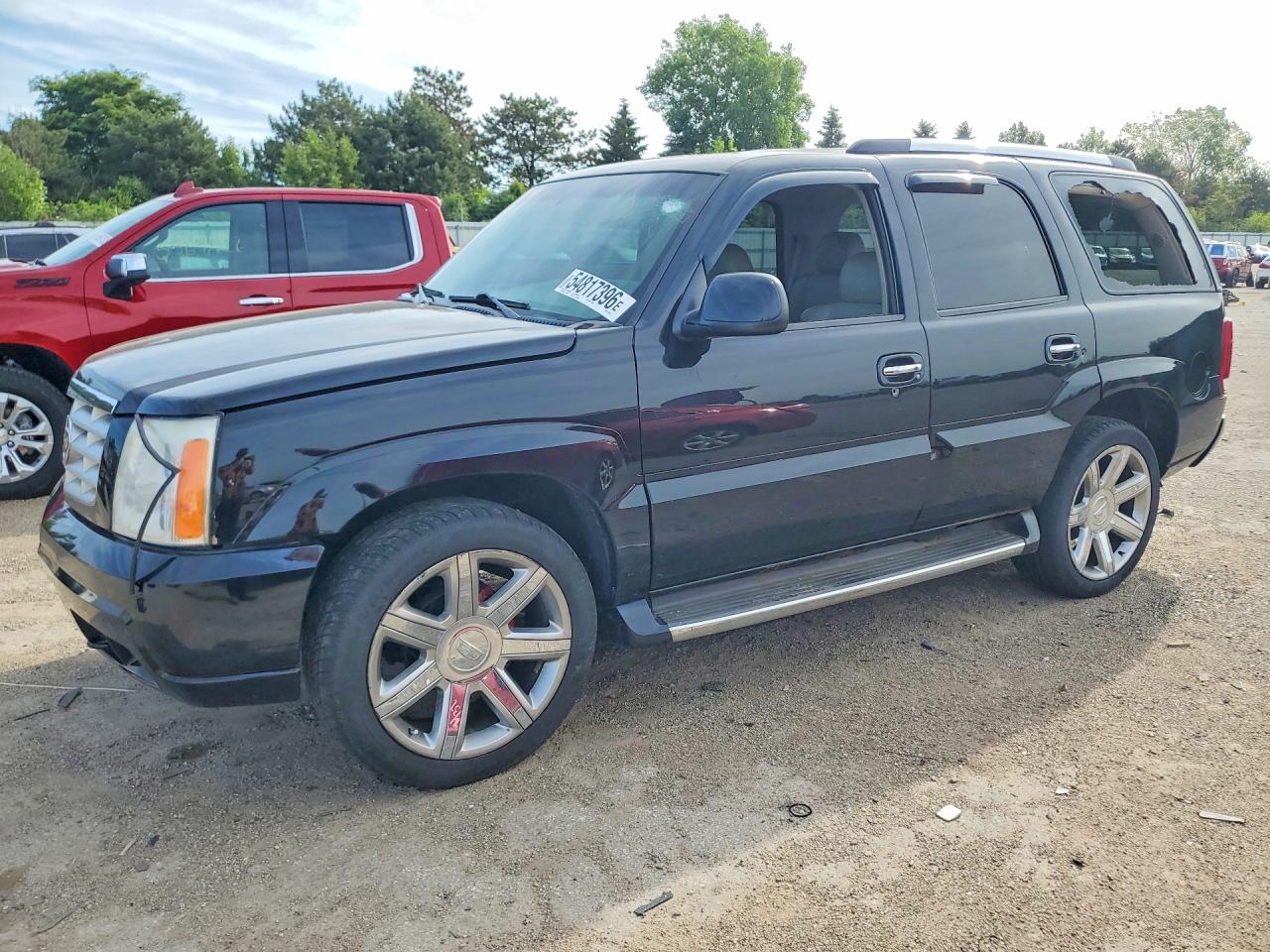 Salvage Cadillac Escalade Image