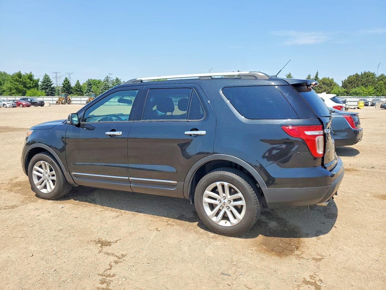 Ford Explorer Xlt