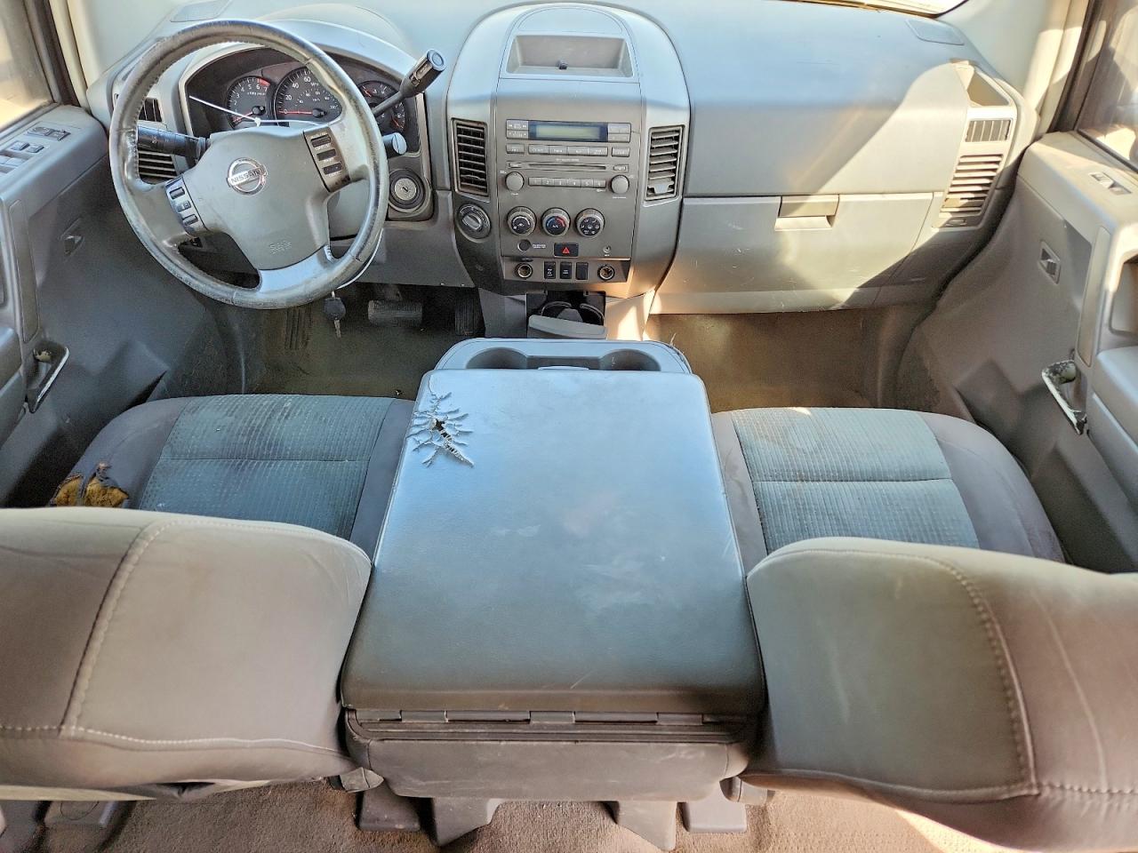 Nissan Titan Xe Ffv