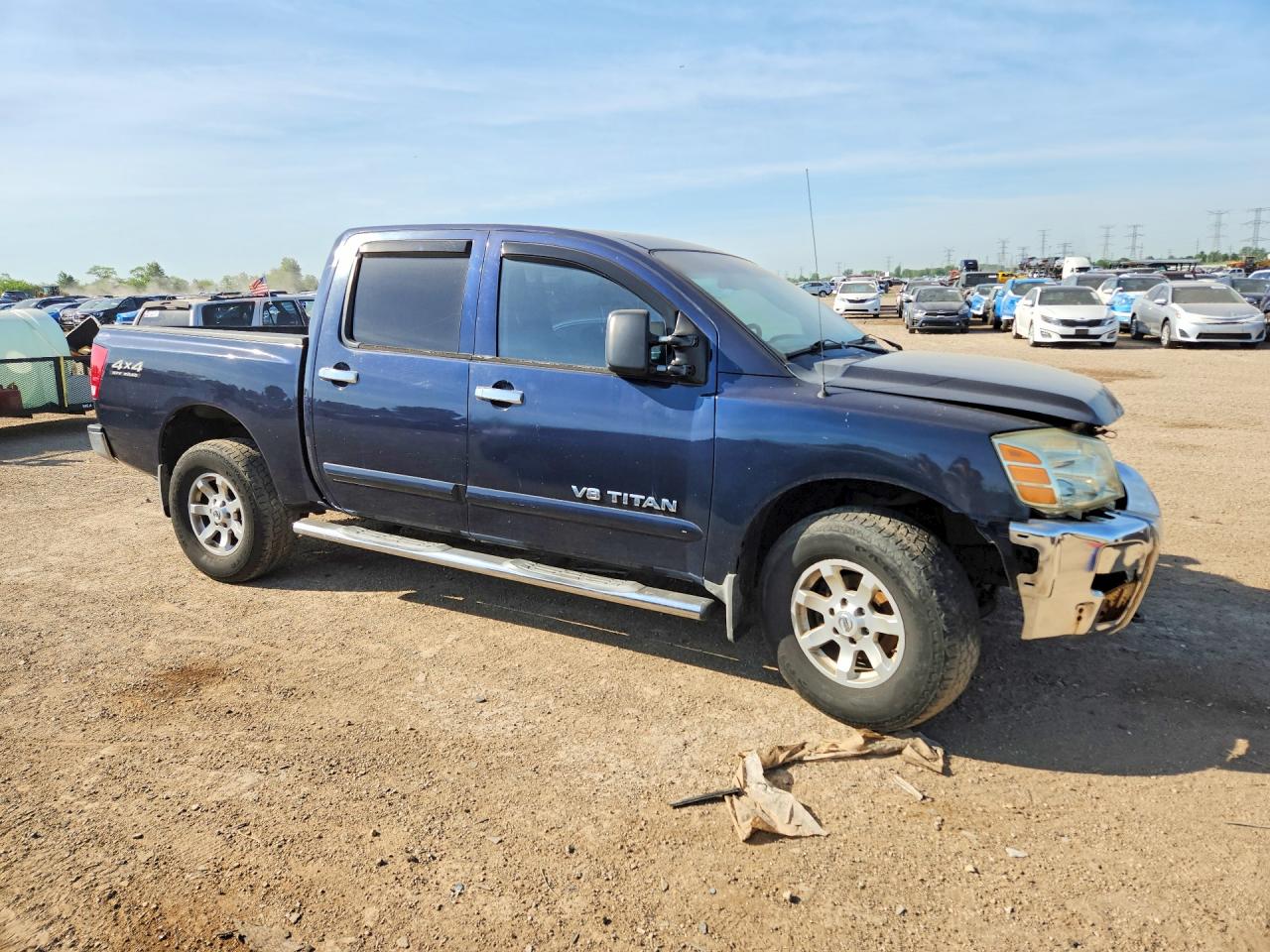 Nissan Titan Xe Ffv