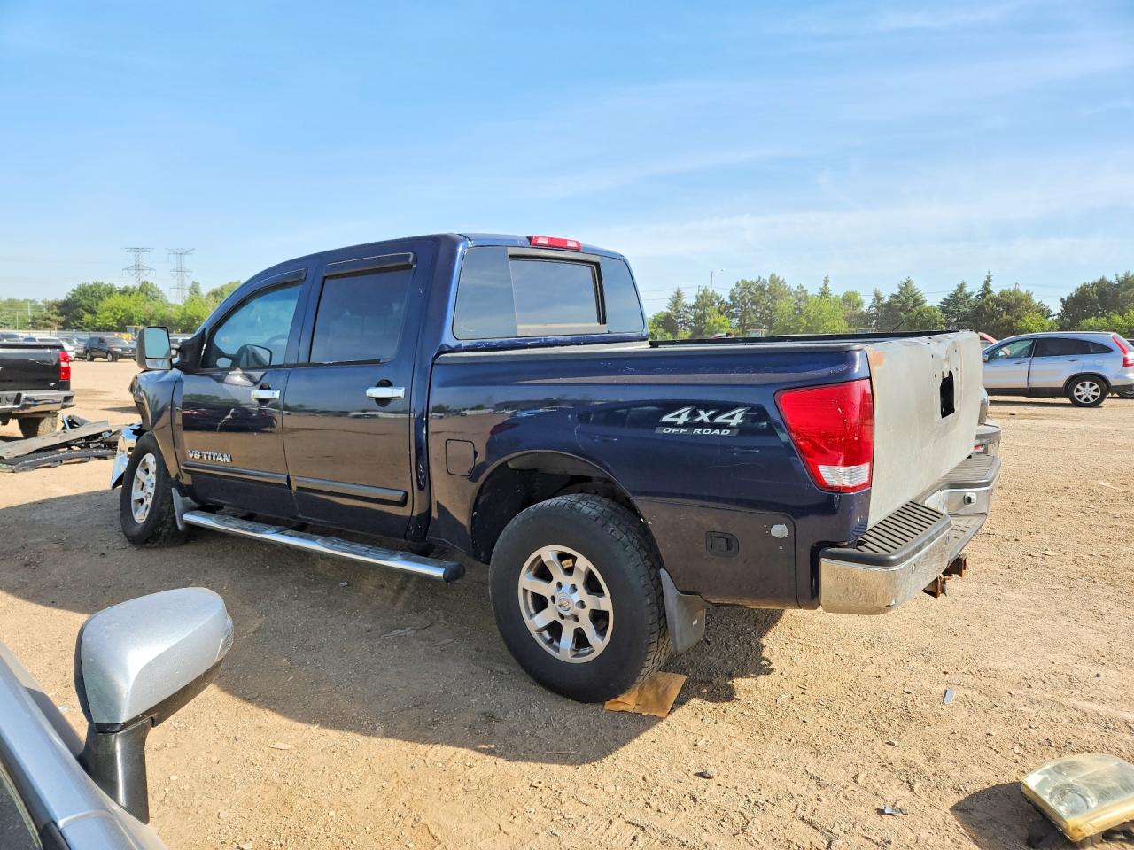 Nissan Titan Xe Ffv