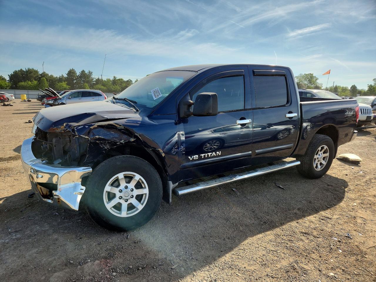 Salvage Nissan Titan Image
