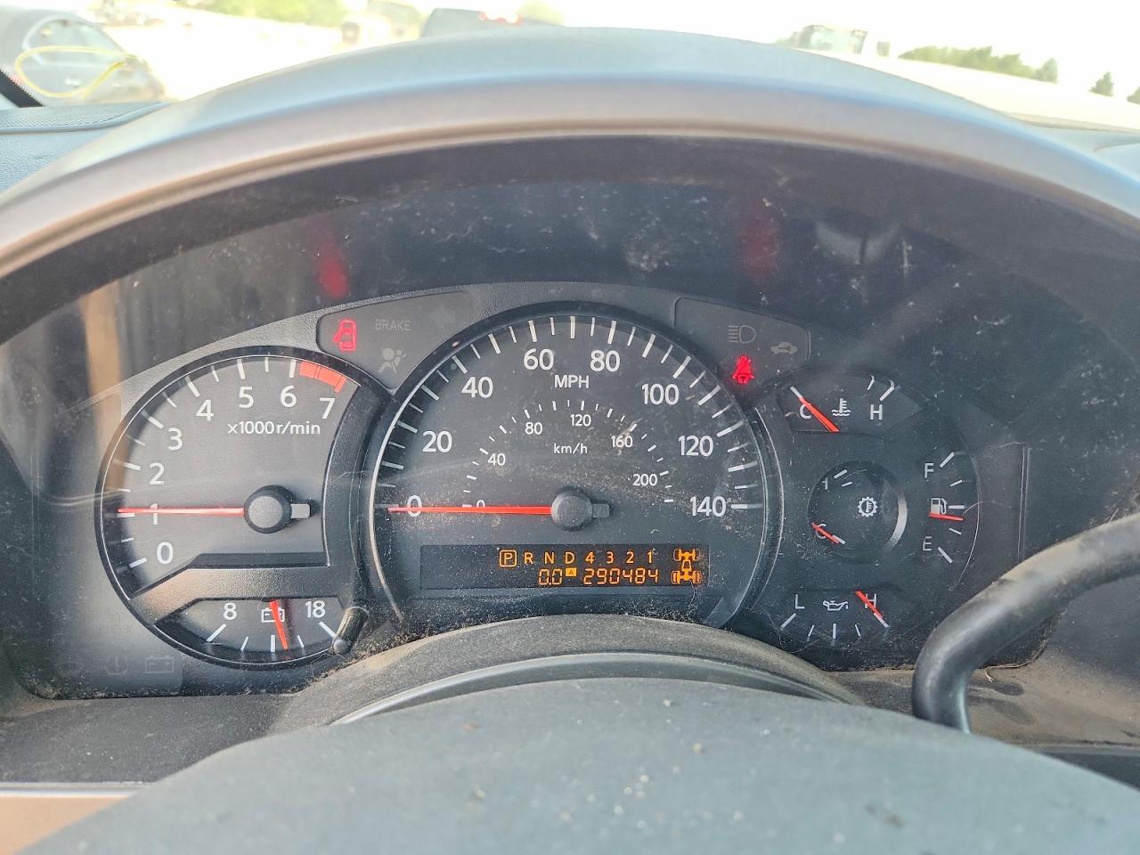 Nissan Titan Xe Ffv