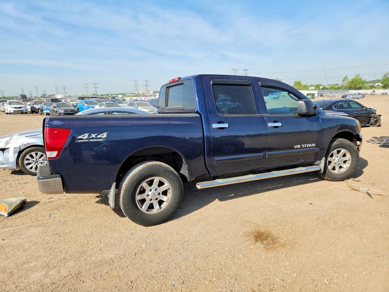 Nissan Titan Xe Ffv