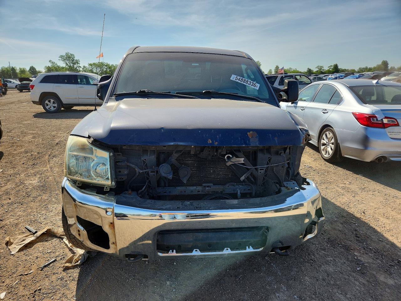 Nissan Titan Xe Ffv