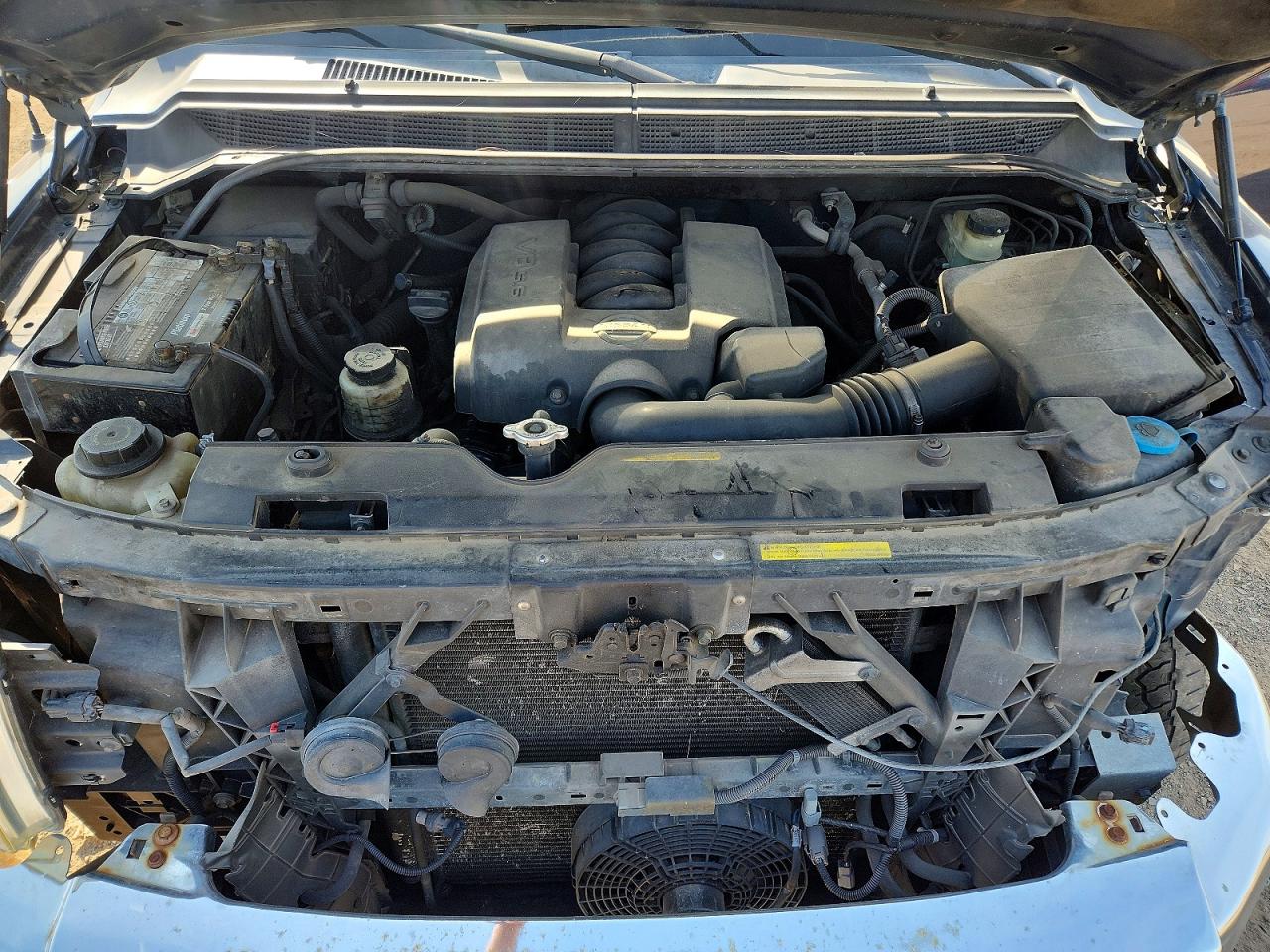 Nissan Titan Xe Ffv