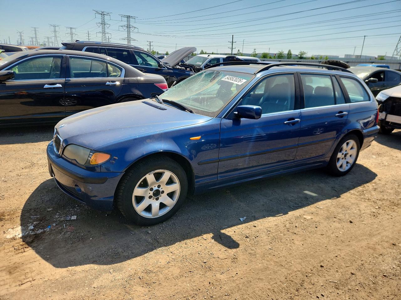 Salvage BMW 3 Series Image