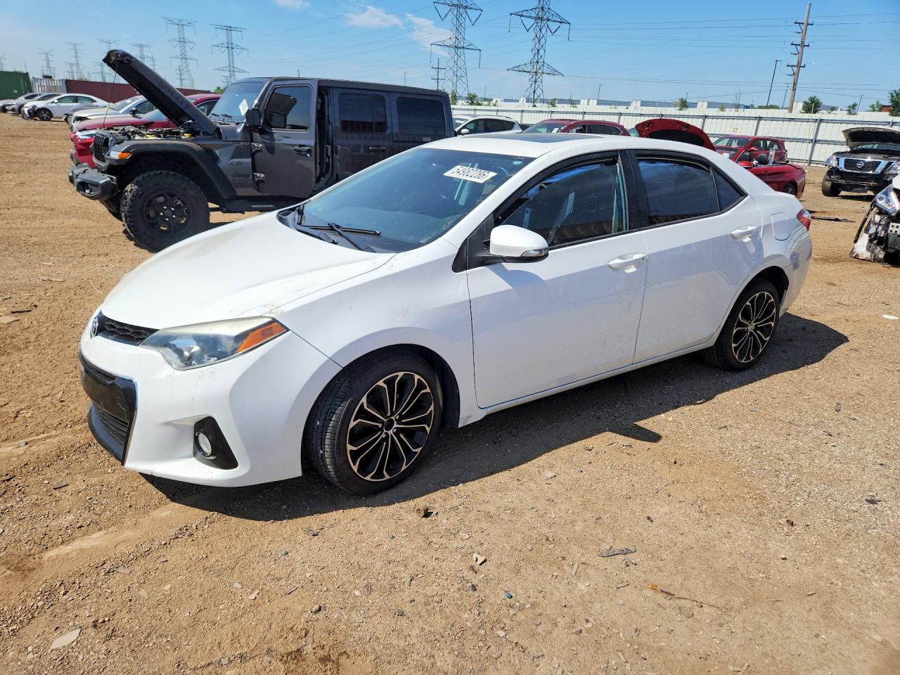 Salvage Toyota Corolla Image