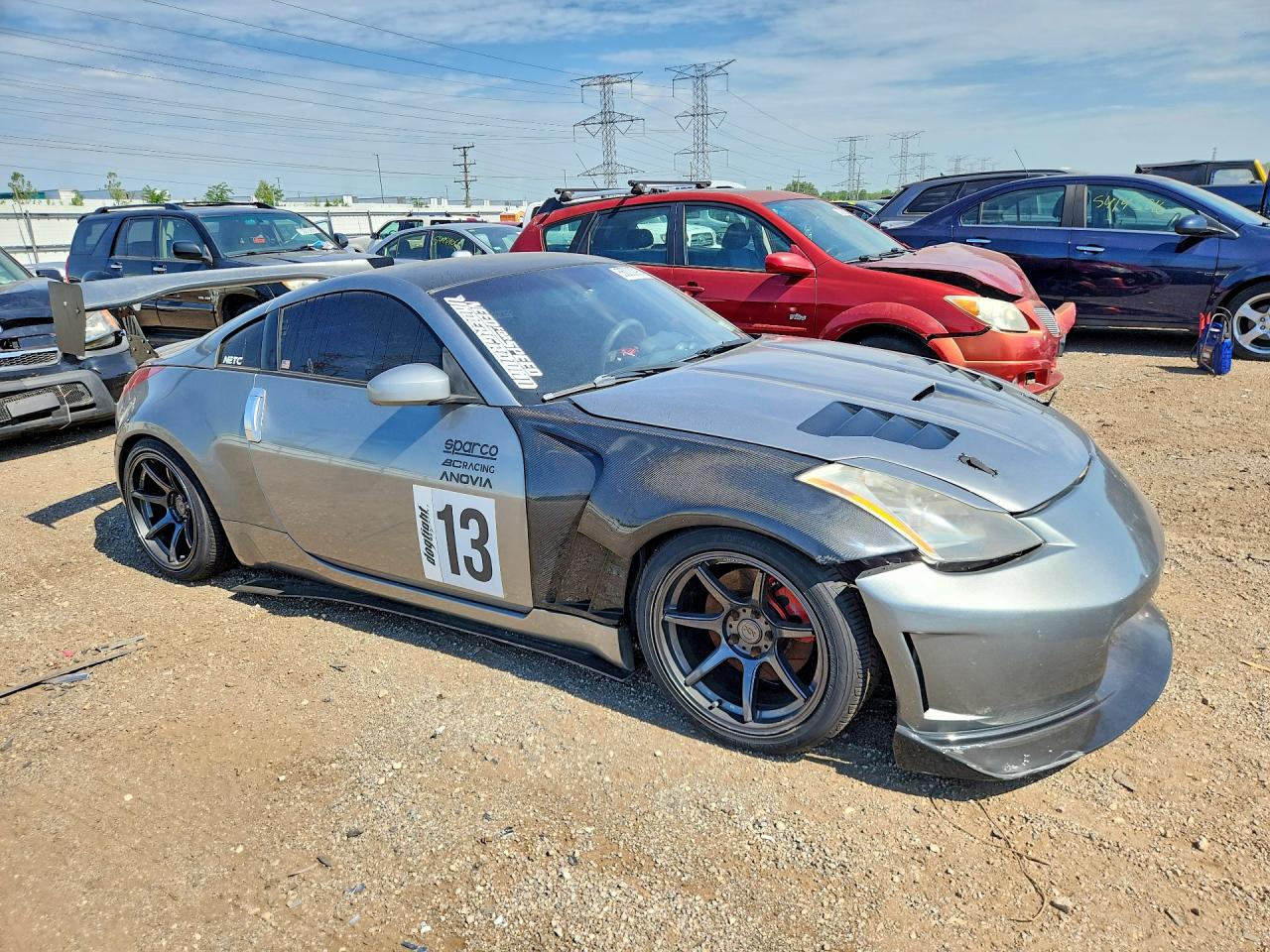 Nissan 350Z Coupe