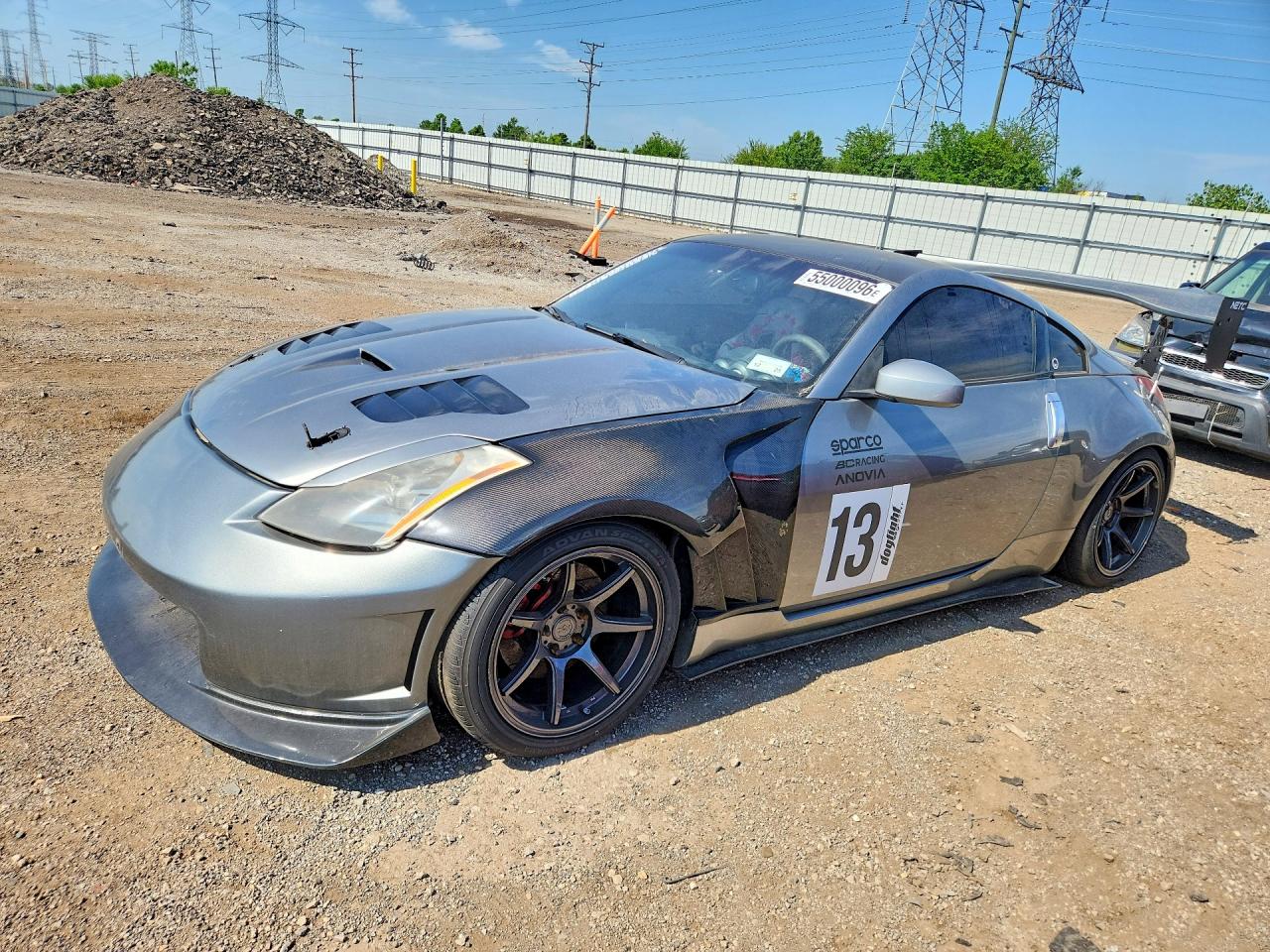Salvage Nissan 350Z Image