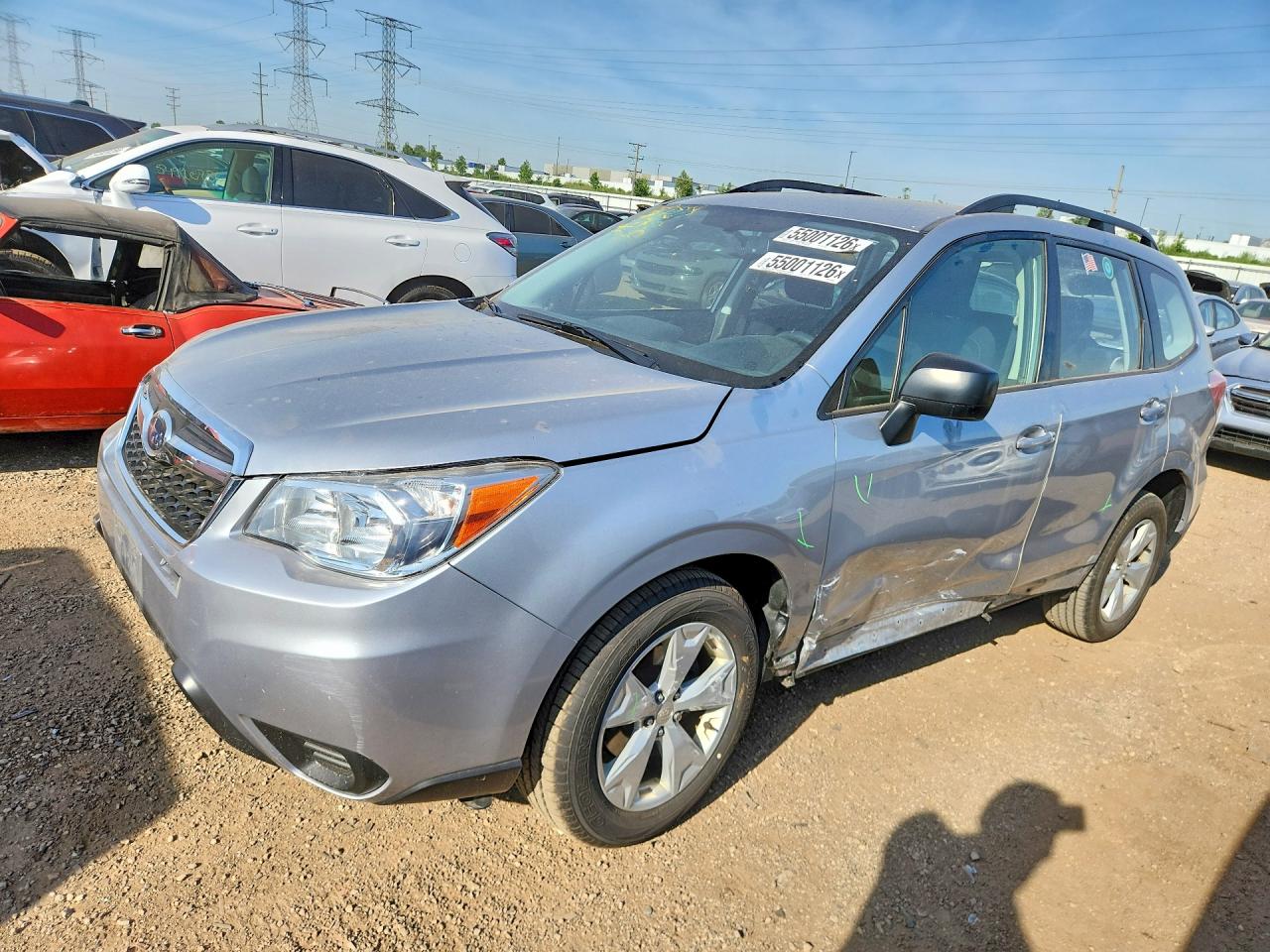 Salvage Subaru Forester Image