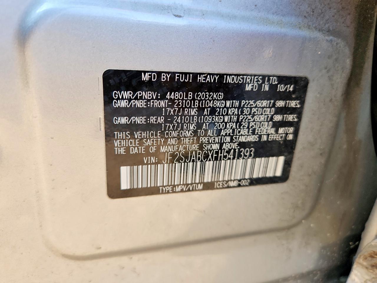 Subaru Forester 2.5i