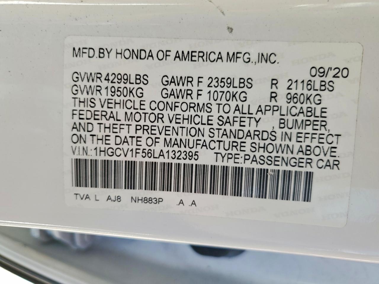 Honda Accord Exl