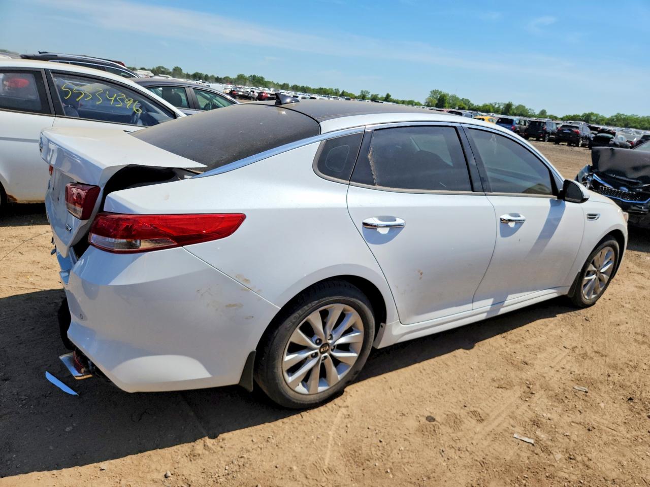 Kia Optima Ex